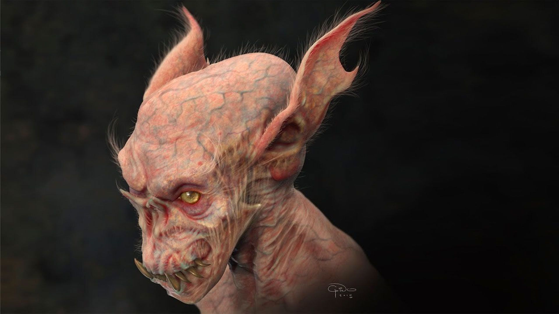 Creating Translucent Creature Skin